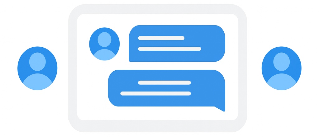 Group chat interface