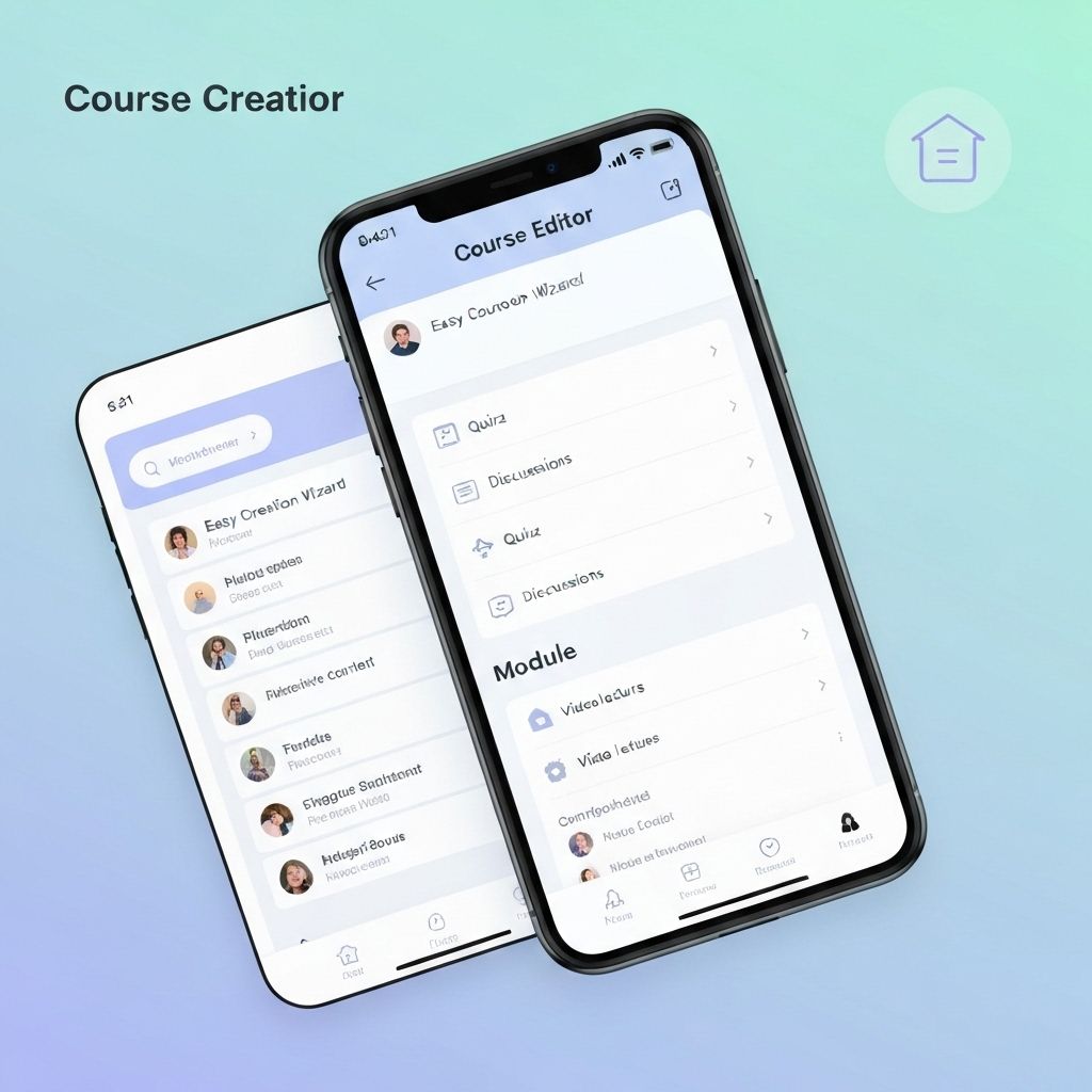 Course Creation Interface